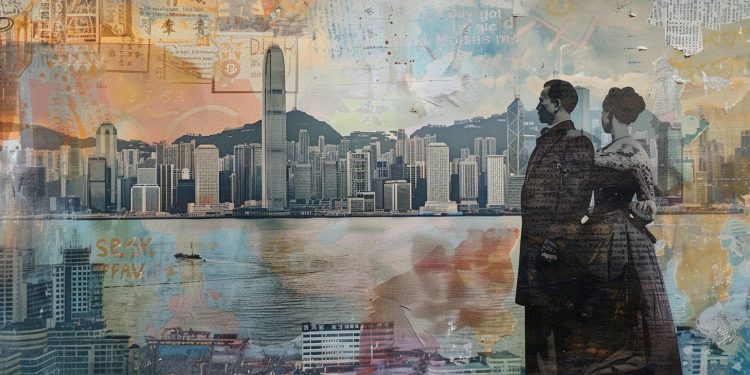 Jose_Rizal_and_19th_century_lady_Hong_Kong_skyline