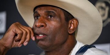 Deion Sanders reveals bladder cancer diagnosis but says he’s considered “cancer free” after treatment