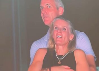 Company at heart of Coldplay viral video releases tongue-in-cheek clip – with a big twist | Ents & Arts News