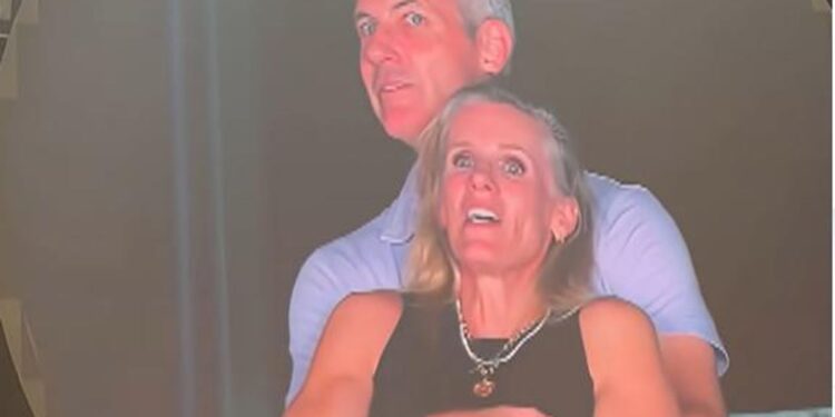 Company at heart of Coldplay viral video releases tongue-in-cheek clip – with a big twist | Ents & Arts News