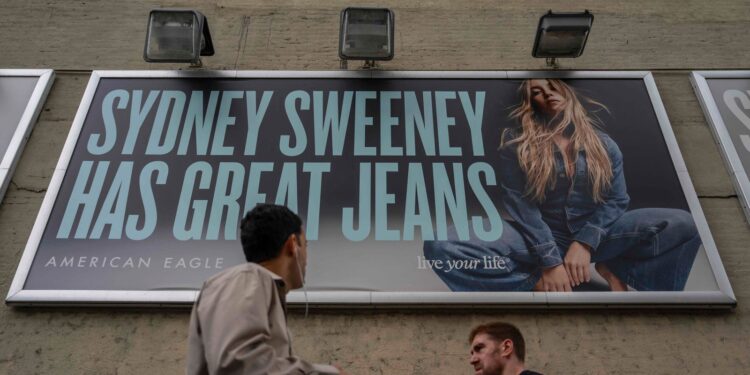 Donald Trump wades into Sydney Sweeney ad debate | US News