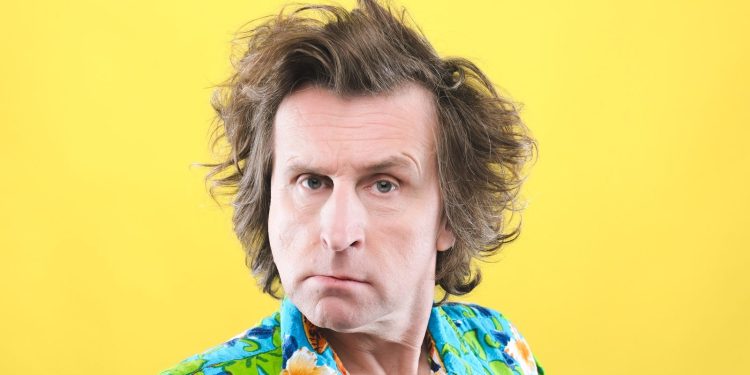 Comedian Milton Jones reveals he’s cancer free | Ents & Arts News