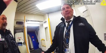 Video shows Southwest pilot taking sobriety test on jet bridge before DUI arrest