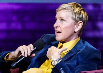 Ellen DeGeneres says she moved to Britain because of Trump