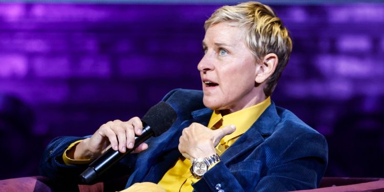 Ellen DeGeneres says she moved to Britain because of Trump