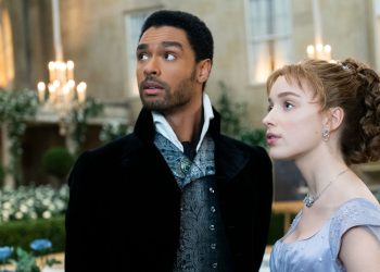 Bridgerton creator Shonda Rhimes reacts to claims of ‘woke’ casting – and why she’s considering moving to the UK | Ents & Arts News