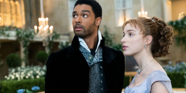 Bridgerton creator Shonda Rhimes reacts to claims of ‘woke’ casting – and why she’s considering moving to the UK | Ents & Arts News