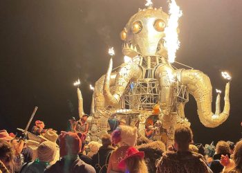 Woman, who didn’t know she was pregnant, ‘spontaneously’ delivers baby at Burning Man