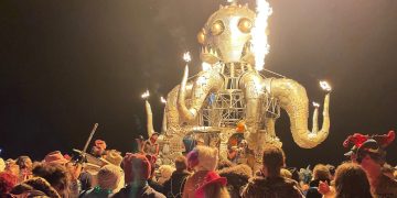 Woman, who didn’t know she was pregnant, ‘spontaneously’ delivers baby at Burning Man