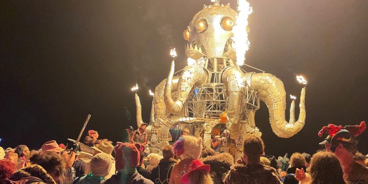 Woman, who didn’t know she was pregnant, ‘spontaneously’ delivers baby at Burning Man