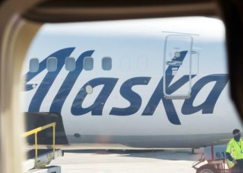 Alaska Airlines had to ground planes amid computer network outage