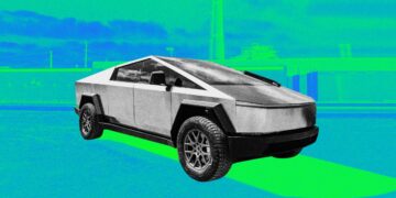 That viral video of a ‘deactivated’ Tesla Cybertruck is a fake