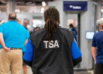 Kristi Noem announces new TSA security lane for families and military members