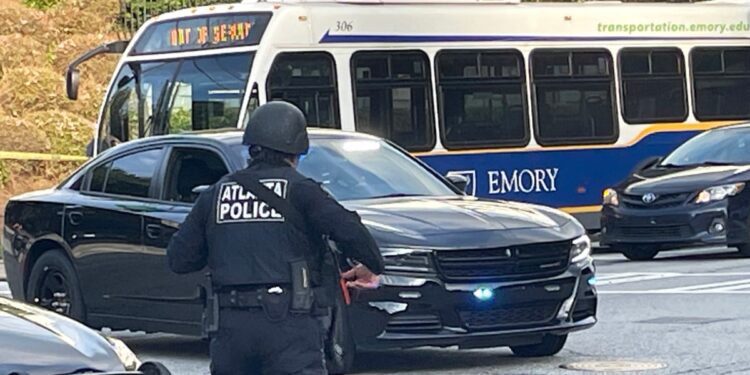 What we know about the Atlanta shooting near the CDC and Emory University
