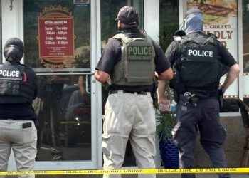 ICE agents trashed two Pennsylvania restaurants during a raid, employees allege