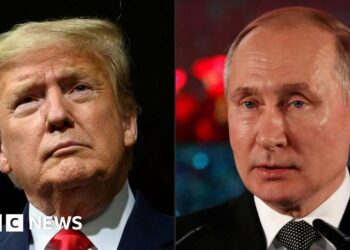 Trump and Putin to meet in Alaska for Ukraine talks next week