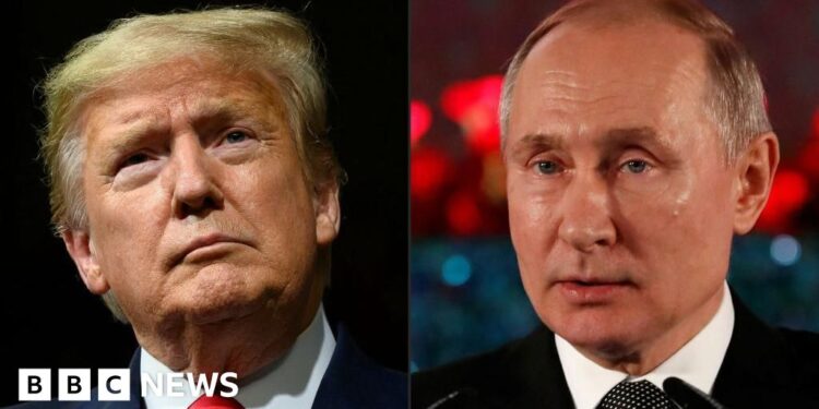 Trump and Putin to meet in Alaska for Ukraine talks next week