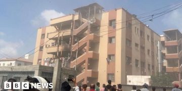UN demands justice over Israeli double strike on Gaza hospital