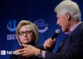 Bill and Hillary Clinton subpoenaed in congressional Epstein probe