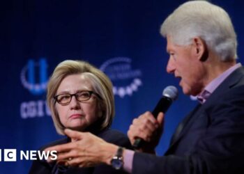 Bill and Hillary Clinton subpoenaed in congressional Epstein probe