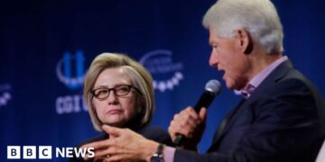 Bill and Hillary Clinton subpoenaed in congressional Epstein probe
