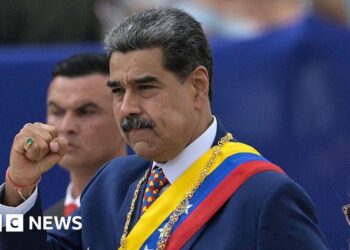 US offers $50m reward for arrest of Venezuela’s Nicolás Maduro