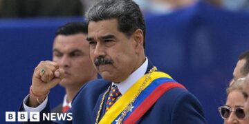 US offers $50m reward for arrest of Venezuela’s Nicolás Maduro