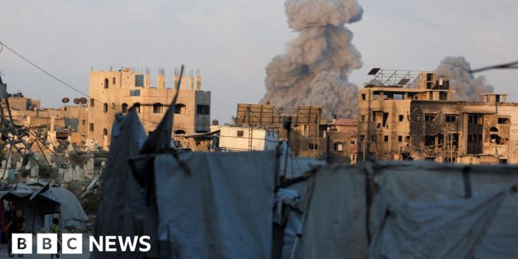 Israel tells medics to prepare for Gaza City evacuation