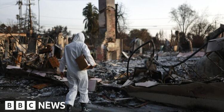 More than 400 indirect deaths linked to LA wildfires, study says