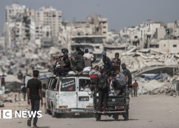 Blair joins White House meeting with Trump on post-war Gaza