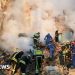 European leaders outraged after Russian strikes kill 21 and damage EU’s HQ