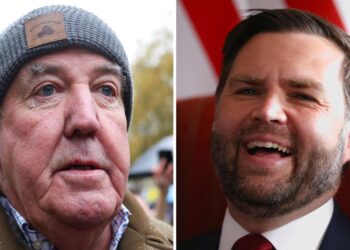 Jeremy Clarkson joins backlash as JD Vance holidays in the Cotswolds | UK News