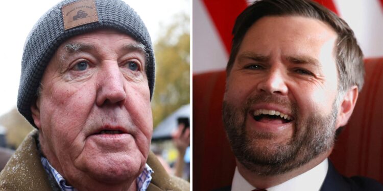 Jeremy Clarkson joins backlash as JD Vance holidays in the Cotswolds | UK News