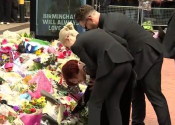 Man charged with theft of flowers from Ozzy Osbourne tribute | UK News