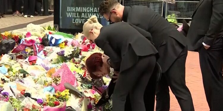 Man charged with theft of flowers from Ozzy Osbourne tribute | UK News