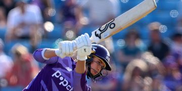 Litchfield smashes half-century as Superchargers thrash Phoenix
