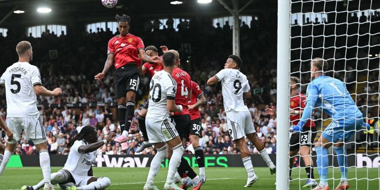 'Come on, it's a foul' – Bassey fumes over Man Utd goal in Fulham draw
