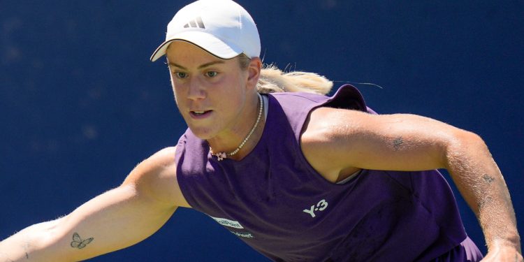 Brits Boulter and Kartal suffer first-round exits at US Open