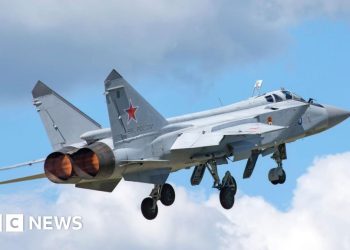 Nato intercepts Russian warplanes violating Estonian airspace