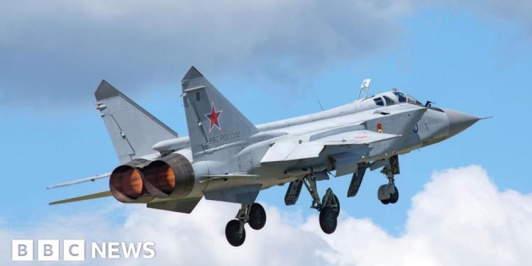 Nato intercepts Russian warplanes violating Estonian airspace