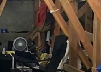 Police find man secretly lived in condo crawl space