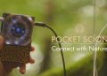Pocket Scion is a synth you play with plants