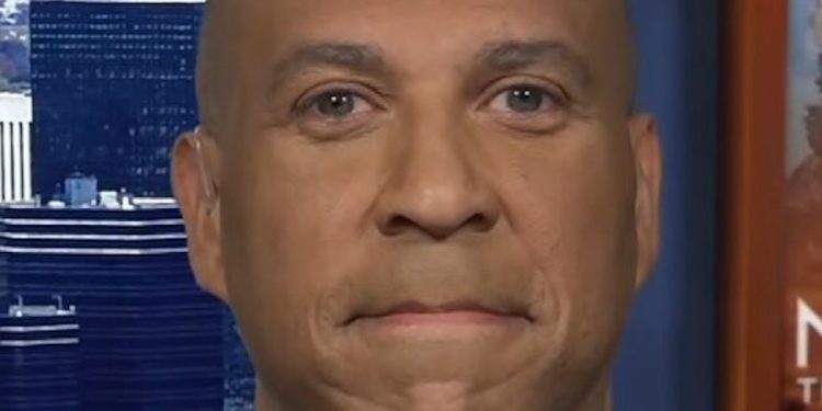 Sen. Cory Booker describes engagement as a ‘blessing’