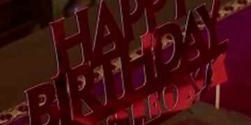 U.S. envoy to the Vatican brings Pope Leo birthday cake