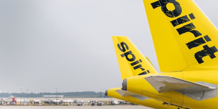 Spirit Airlines flight repeatedly warned to turn away from Air Force One