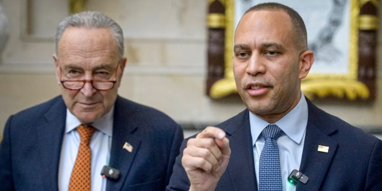 Schumer, Jeffries request meeting with Trump ahead of potential government shutdown
