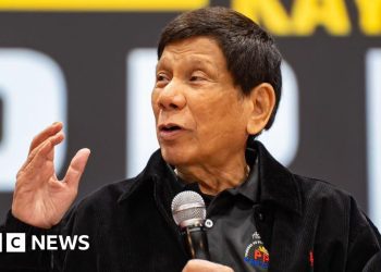 ICC charges ex-Philippines leader Rodrigo Duterte with murder