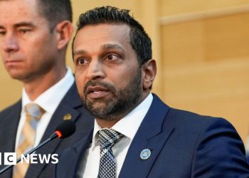 Charlie Kirk suspect linked to crime scene by DNA, says FBI chief