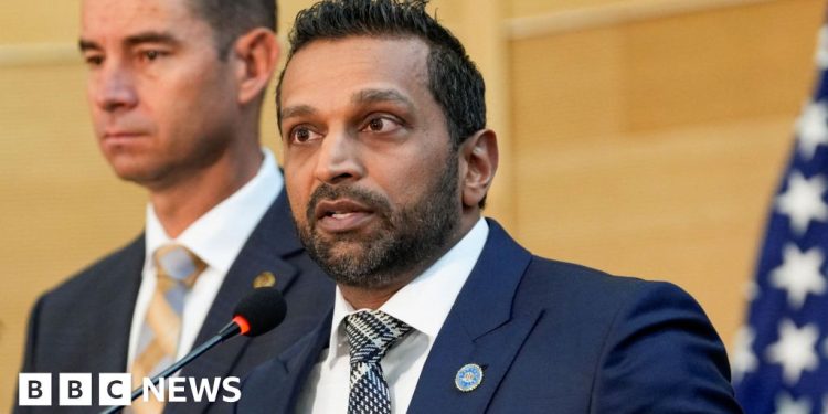 Charlie Kirk suspect linked to crime scene by DNA, says FBI chief