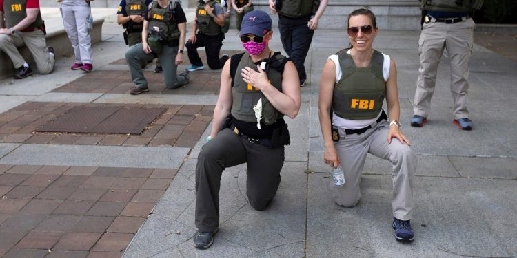 FBI fires at least 15 agents over conduct during George Floyd protests